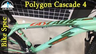 Polygon Cascade 4 | Price | Weight | Bike Spec | Ajsvlog