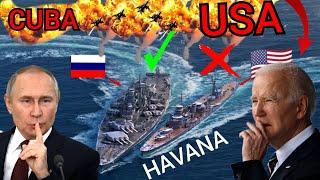 ABACOMANDO BA PUTIN BAHEMUKIYE AMERICA MURI CUBA🩸INTASI YASHAKAGA KWICWA ABASIRIKALE B'UBURUSIYA