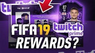 FIFA 19 TWITCH PRIME LOOT?! - FIFA 19 Ultimate Team (Concept)