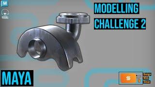 Maya Modelling Challenge 2