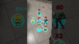 #saving #spongebob impossible #patrick #game #tiktokgame #hungergamestiktok #shorts