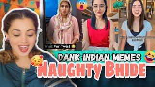 Dank Indian Memes Reaction | Wah Kya Scene Hai | Memapur | Reaction | Nakhrewali Mona