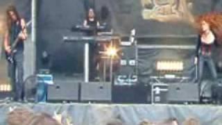 epica Seif al Din live hellfest 23 juin 2007  france