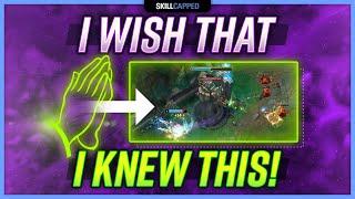 The 3 Things I WISH I KNEW As a MID LANER! - Mid Guide