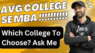 Average College Se MBA? Difference Between Tier 1/ Tier 2/ Tier 3 #mba #catexam