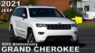  2021 Jeep Grand Cherokee 80th Anniversary 4X4 - Ultimate In-Depth Look in 4K