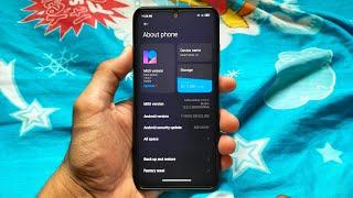 Xiaomi Redmi Note 10 Downgrade to MIUI 12 from MIUI 14