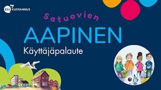 Satuovien aapinen käyttäjäpalaute