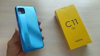 Realme C11 2021 2/32Gb Unboxing  Распаковка Realme C11 2021 2/32Gb