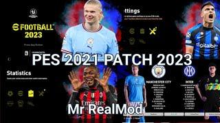 PES 2021 |  OPTION FILE JAN UPDATE 2023  | PS4 PS5 PC Easy ( Download and Installation ) fantastic