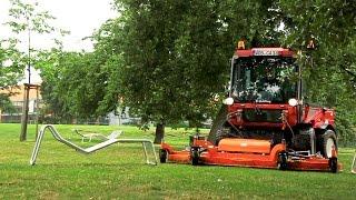 Multihog Multi Purpose Tractor & Rotary Mower