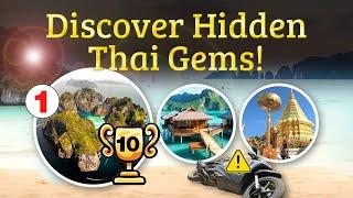 Thailand's Best-Kept Secrets Exposed!  Discover the Top 10 Spots You've Missed!