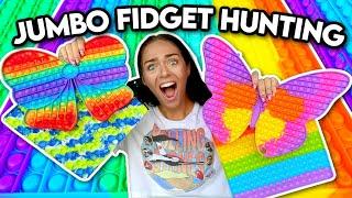 JUMBO POP ITS ONLY Fidget Shopping Challenge!