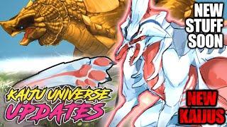 Strong New Kaiju FAULLERE Revealed Coming To Kaiju Universe! | Kaiju Universe