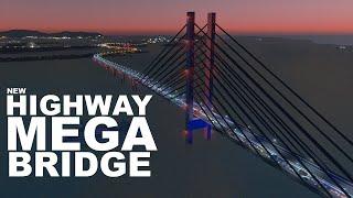 Building The Longest New Highway Bridge Network
