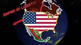 Playing as the UNITED STATES OF AMERICA in Roblox Rise of Nations!