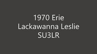 Erie Lackawanna Leslie SU3LR