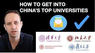 How to Apply to the Top Universities in China?