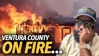 New Wildfires In Ventura County, Firefighters Are Exhausted, Broken... More People's Homes Torched