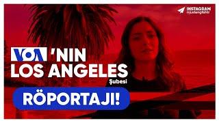 Just English Dil Okulları Los Angeles Şubesi ve VOA (Amerika'nın Sesi) Röportajı!