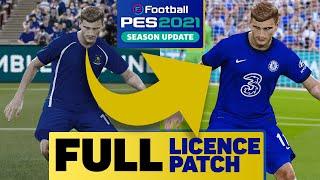 PES 2021 Season Update: How to Install Real Team Names, Kits, Logos, Leagues & More (PS4)