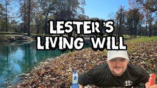 Lester’s Living Will