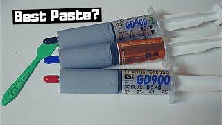 AliExpress Thermal Paste Comparison (feat. GD900, GD900-1 & GD007) GD900 is AWESOME