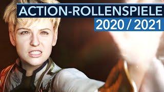 12 neue Action-Rollenspiele für 2020 und 2021