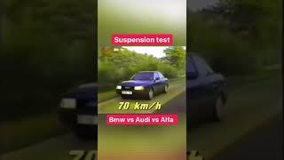 #bmw vs #audi #vs #alfaromeo #test #auto #car #automobili #automobilismo #automotive #shorts