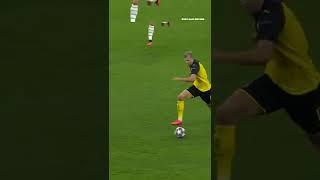 Erling Haaland vs PSG  #haaland #erlinghaaland #bvb bvb #dortmund #psg #ucl #shorts