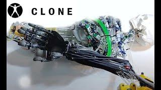 Clone Robotic Arm V12 Final Version + Powering Supply As A Torso