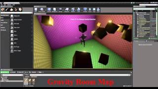 Unreal Engine 4 : Custom Gravity Plugin