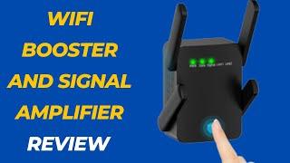 WiFi Extender, 2023 Newest WiFi Booster and Signal Amplifier Review