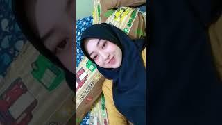 tiktok jilbab gunung gede sange hot || tiktok dance 2021 #shorts