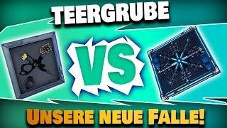 Teergrube VS Bodengefrierer - neue v9.20 Falle | Fortnite Rette die Welt