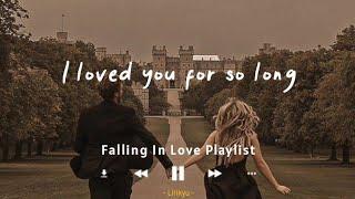 #2 Falling in love songs (Lyrics Video) Chillvibes | Playlist when you fall in love with someone 