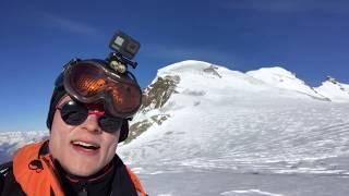 Climbing Mt. Breithorn from Breuil Cervinia (IT)