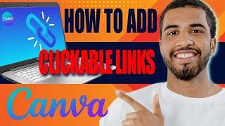 How to Add Clickable Links to Canva (2024)