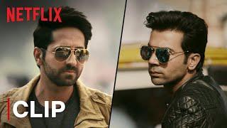 Rajkummar Rao Passes Ayushmann Khurrana’s Test | Bareilly Ki Barfi Comedy Scene | Netflix India