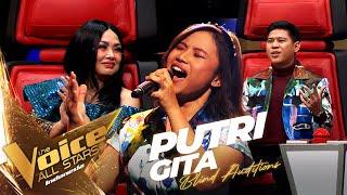 Putri Gita - Tutur Batin | Blind Auditions | The Voice All-Stars Indonesia