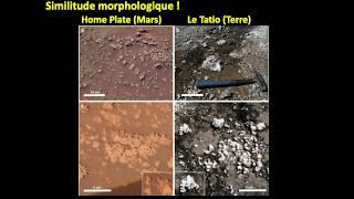 Faire de la géologie de terrain sur Mars avec les robots de la Nasa - Pierre THOMAS