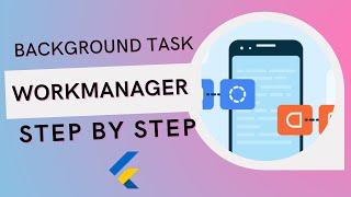 workmanager in flutter | background services | Shedule Task | Froground Task in Flutter