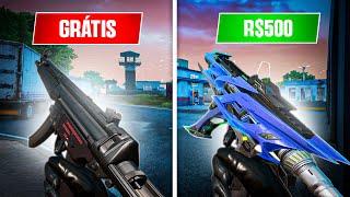 SKIN GRÁTIS VS SKIN PAY TO WIN!  (MP5 TURBOCOMPRESSOR)