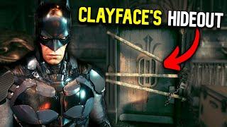 This hidden room in Arkham Knight has a dark secret…