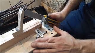 Homemade guillotine cutter for grafting _cutter ghilotina pentru altoit