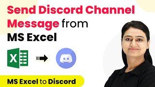 How to Send Discord Channel Message from MS Excel - MS Excel to Discord Integration