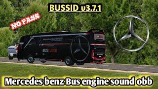 Mercedes Benz bus engine sound obb for Bussid v3.7.1 । sound obb for Bussid। Mercedes bus sound।