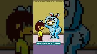 Deltarune SNOWGRAVE GUIDE