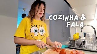 cozinha & fala l primeiros meses morando fora