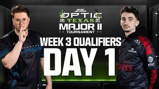 Call of Duty League Major II Qualifiers | Week 3 Day 1